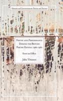 Poetry and Performance During the British Poetry Revival 1960–1980
