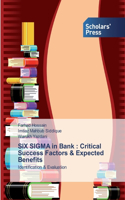 SIX SIGMA in Bank
