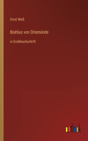 Boëtius von Orlamünde