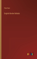 English Border Ballads