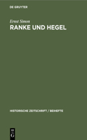 Ranke Und Hegel: (15 Historische Zeitschrift / Beihefte)