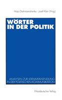 Wörter in Der Politik