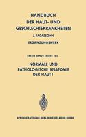 Normale und pathologische Anatomie der Haut I