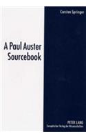 Paul Auster Sourcebook