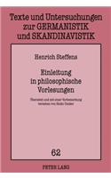Einleitung in Philosophische Vorlesungen