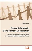 Power Relations in Development Cooperation