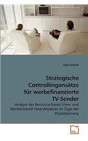 Strategische Controllingansätze für werbefinanzierte TV-Sender