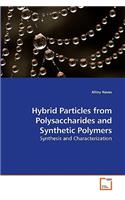 Hybrid Particles from Polysaccharides and Synthetic Polymers: (English)
