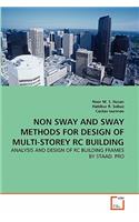 Non Sway and Sway Methods for Design of Multi-Storey Rc Building