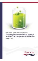 Estrategias automáticas para el análisis de compuestos volátiles