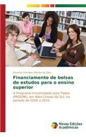 Financiamento de bolsas de estudos para o ensino superior