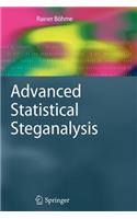 Advanced Statistical Steganalysis