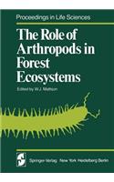 Role of Arthropods in Forest Ecosystems