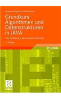 Grundkurs Algorithmen Und Datenstrukturen in Java: Eine Einfuhrung in Die Praktische Informatik