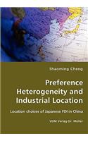 Preference Heterogeneity and Industrial Location