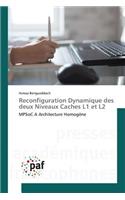 Reconfiguration Dynamique Des Deux Niveaux Caches L1 Et L2