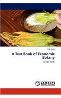Text Book of Economic Botany