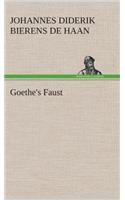 Goethe's Faust