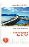 Rhode Island Route 107: (English)