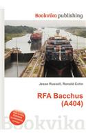 Rfa Bacchus (A404): (English)