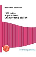 2006 Italian Superturismo Championship Season