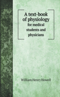 A text-book of physiology
