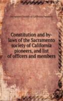 CONSTITUTION AND BY-LAWS OF THE SACRAME