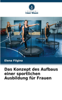 Konzept des Aufbaus einer sportlichen Ausbildung für Frauen