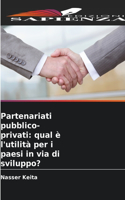 Partenariati pubblico-privati