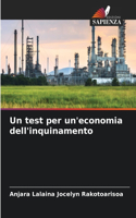 test per un'economia dell'inquinamento