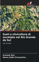 Suoli e silvicoltura di eucalipto nel Rio Grande do Sul