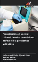 Progettazione di vaccini chimerici contro la melioidosi attraverso la proteomica sottrattiva