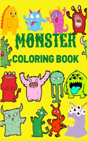 Monster Coloring Book