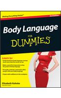 BODY LANGUAGE FOR DUMMIES, 2ND ED