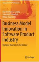 Business Model Innovation in Software Product Industry