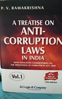 Atreatise On Anti-Corruption Laws In India In 2 Vols By P. V. Ramakrishna