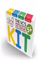 SAAR Education Home Schooling Kit (Years 5+): Fitzroy Maths (Books 1 to 5) | Fitzroy Readers 1 to 10 | Fitzroy Word Skills 1 | Evan-Moor STEM K | Art School C