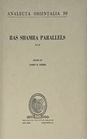 Ras Shamra Parallels