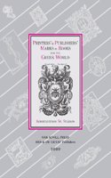 Printers' and Publishers' Marks in Books for the Greek World (1491-1821)