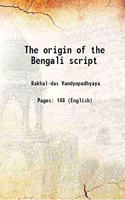 Origin of the Bengali Script