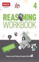 MTG Olympiad Reasoning Workbook Class 4 - Enhances Lateral Thinking & Analytical Skills | Must For SOF & All Olympiad & Talent Search Exam 2025-26