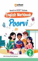 Arihant Based On NCERT Textbook English Workbook Poorvi Class 6 | With Activity Based Questions