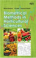 Biometrical Methods in Horticultural Sciences