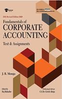 Fundamentals of Corporate Accounting : Text and Assignments