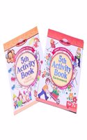 Combo of Two Activity Books- Logical Reasoning and Environment â€“ for 7+yrs old children. Visually Attractive Pages and Interesting activities for kids