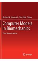 Computer Models in Biomechanics