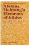 Alexius Meinong's Elements of Ethics