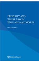 Property and Trust Law in England and Wales