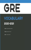 GRE Test Vocabulary 2020-2021