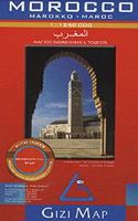 Morocco Geographical Map